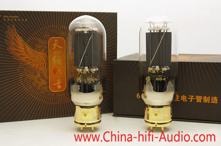 shuguang voice of nature 805A-T vacuum tube Matched pair